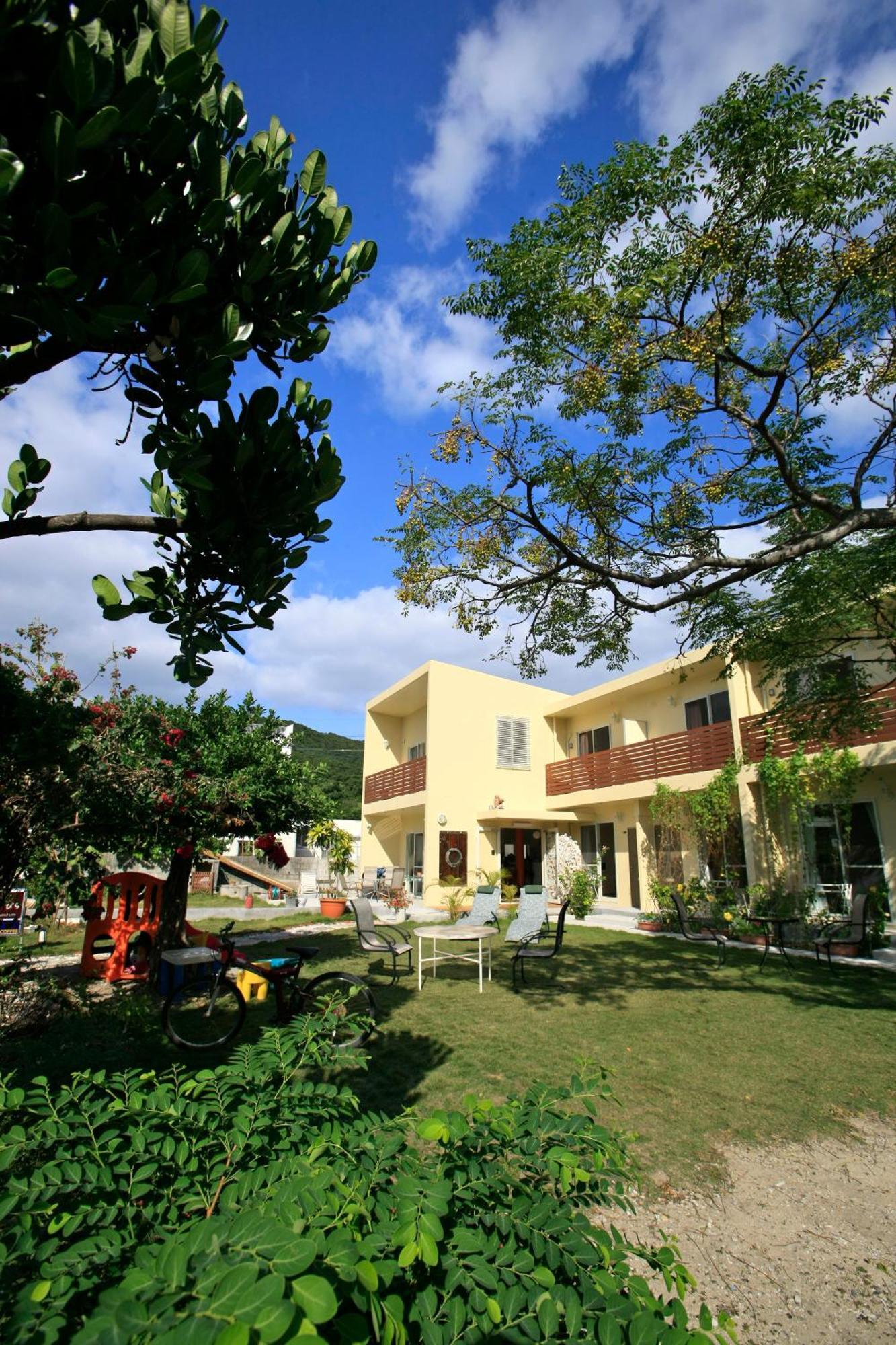 Cha Villa Zamami Buitenkant foto