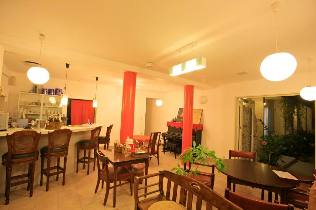 Cha Villa Zamami Buitenkant foto