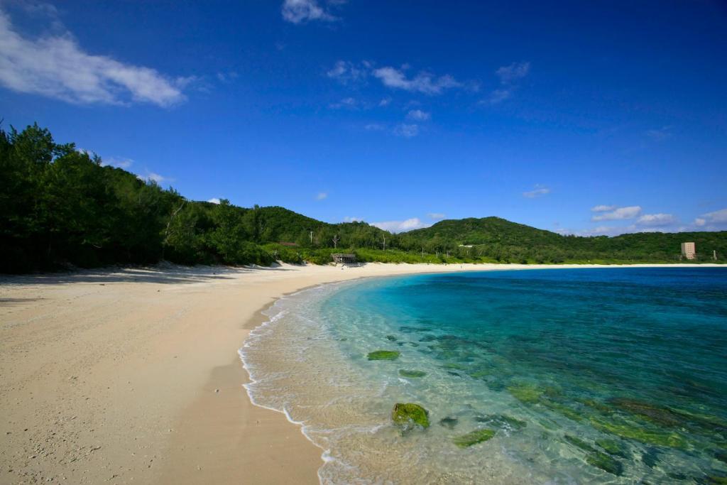 Cha Villa Zamami Buitenkant foto