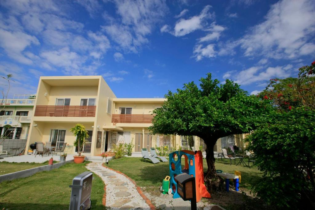 Cha Villa Zamami Buitenkant foto