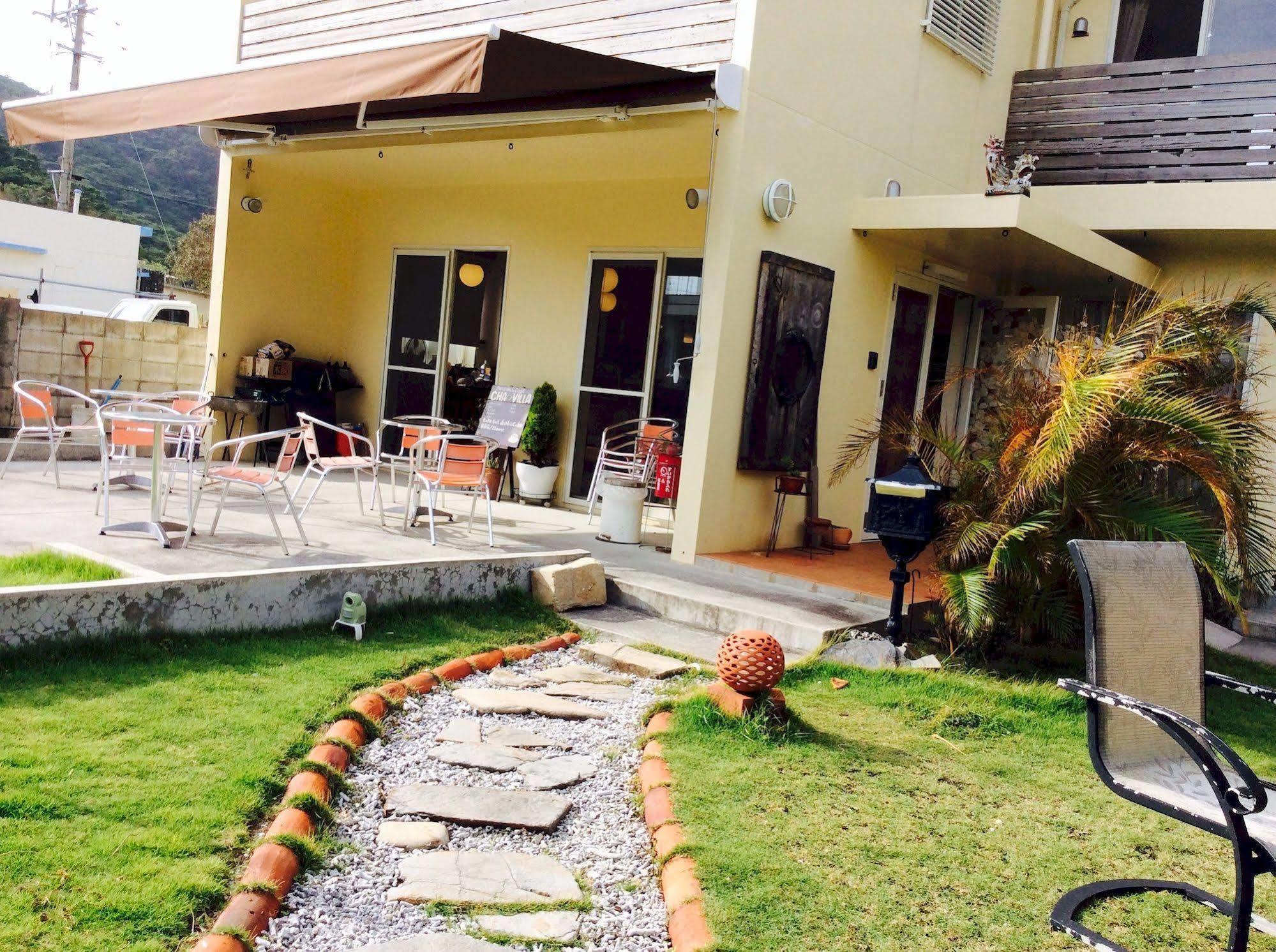 Cha Villa Zamami Buitenkant foto